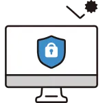 Pc Security SVG Icon